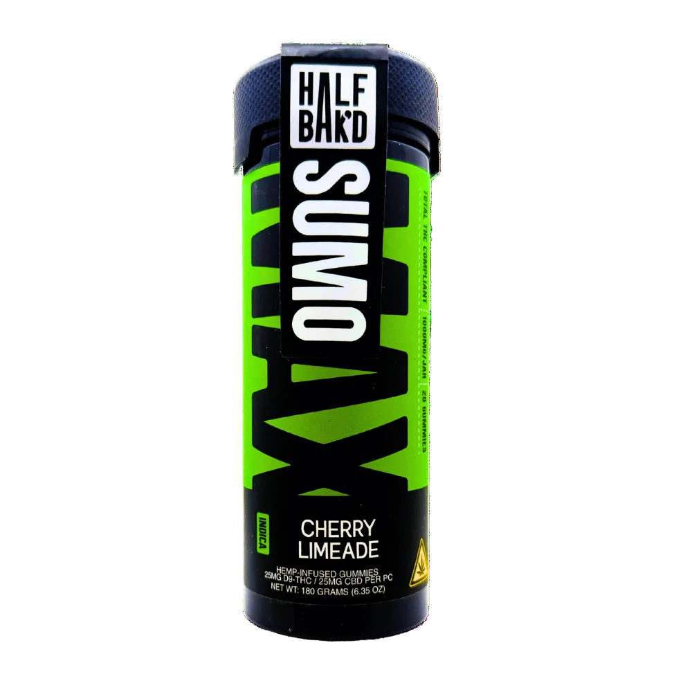 Half Bak'd Sumo Max Gummies :10000mg | [20ct]
