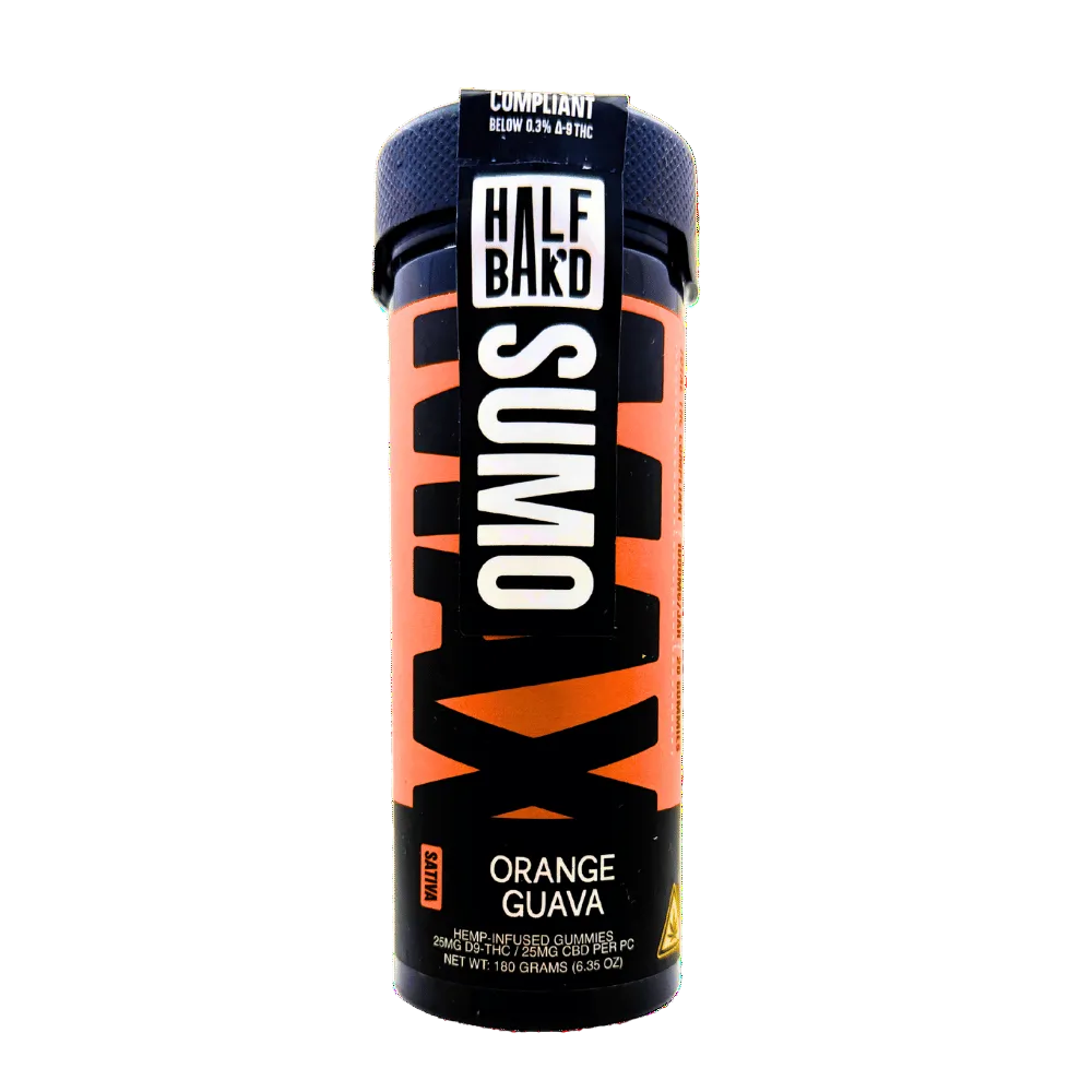 Half Bak'd Sumo Max Gummies :10000mg | [20ct]