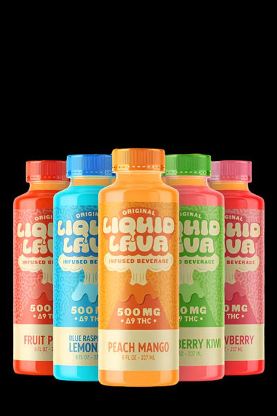 LIQUID LAVA INFUSED BEVERAGE : 500mg D9 – Clear Lake Cannabis Club
