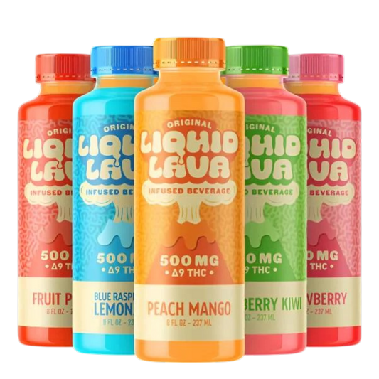 LIQUID LAVA INFUSED BEVERAGE : 500mg D9