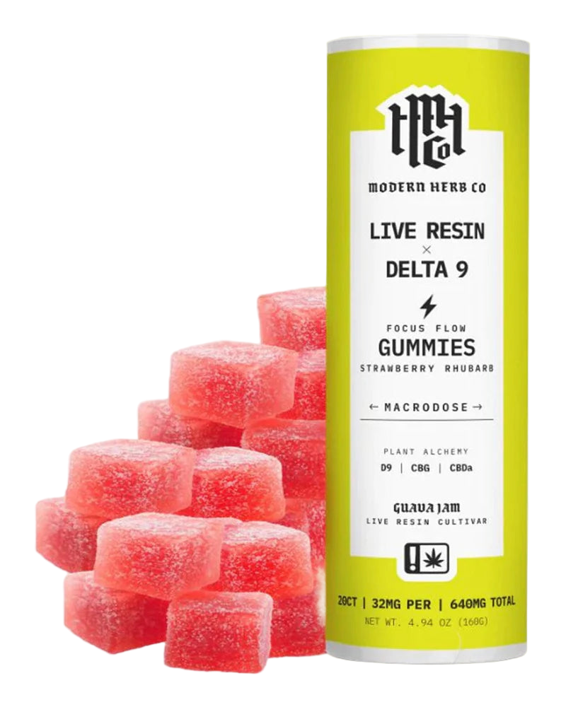Modern Herb CO D9 Live Resin Gummies: 110 mg (5ct)