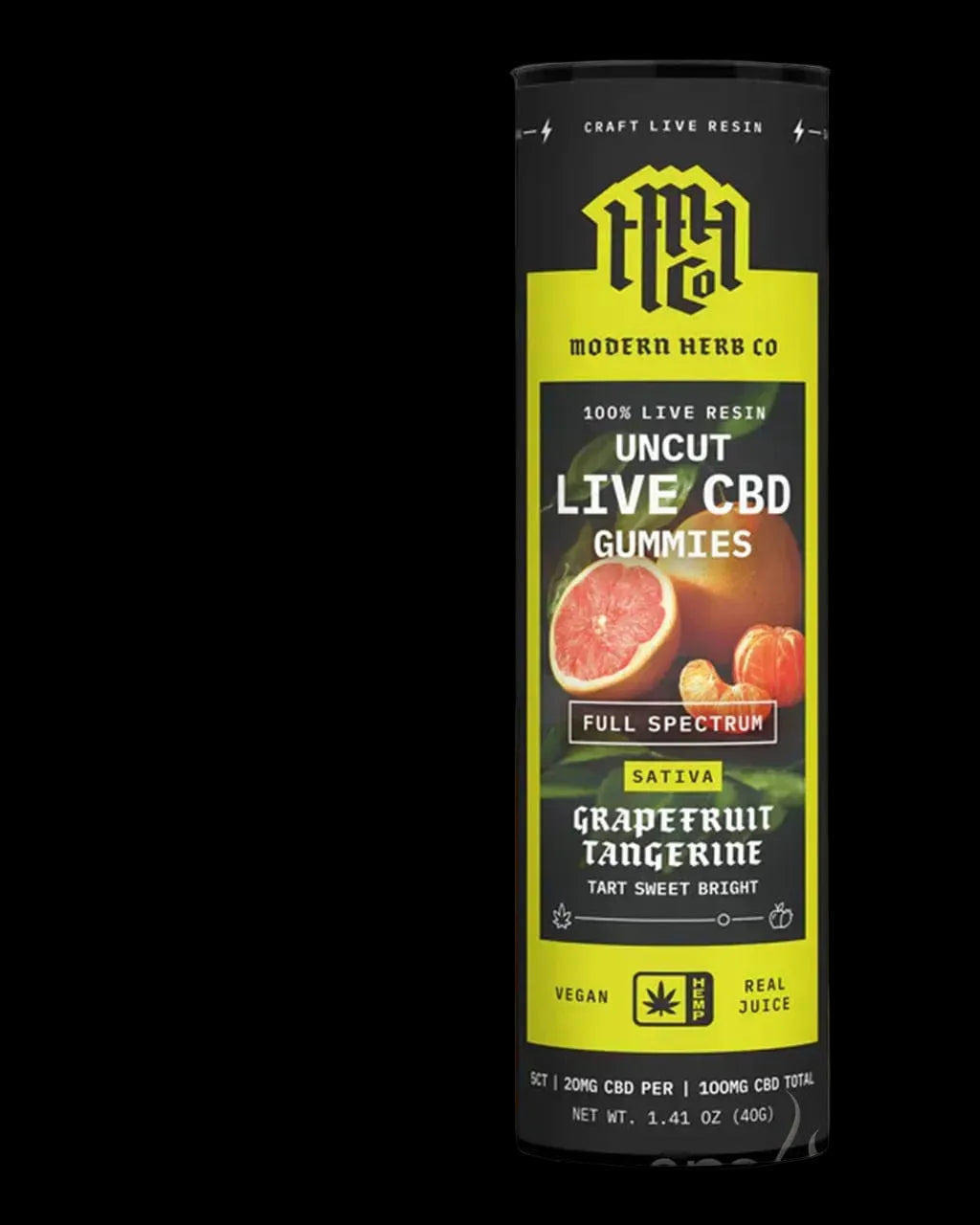 Modern Herb CO | D9 Live Resin Gummies: 160 mg (5ct)