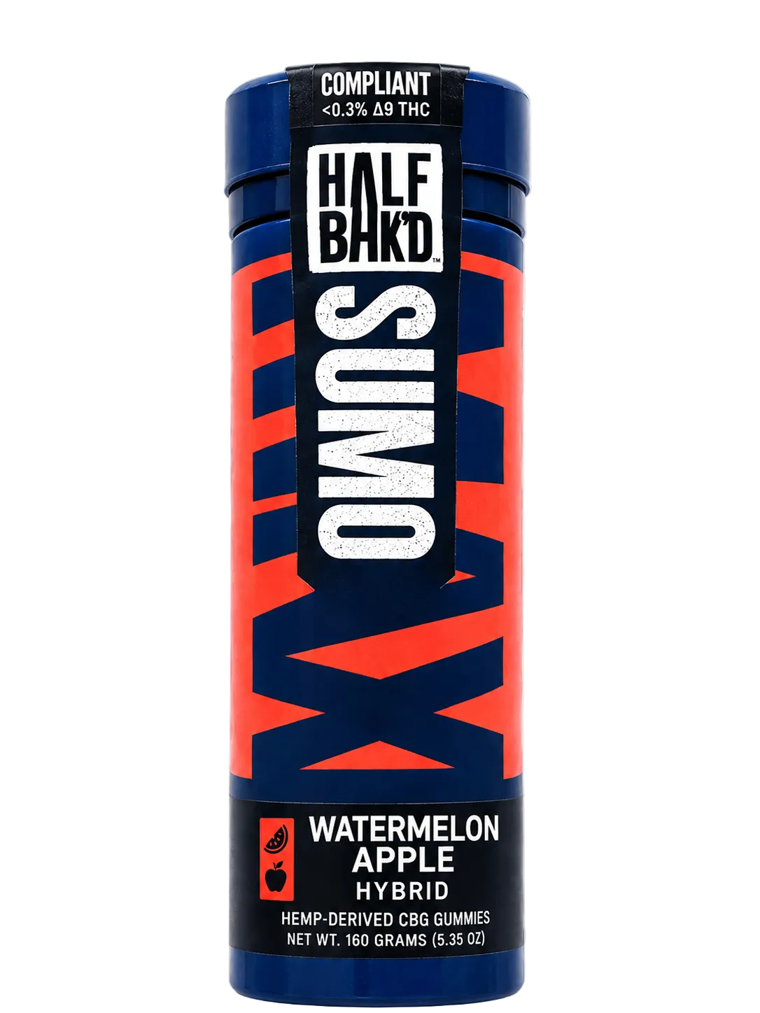 Half Bak'd Sumo Max Gummies :10000mg | [20ct]
