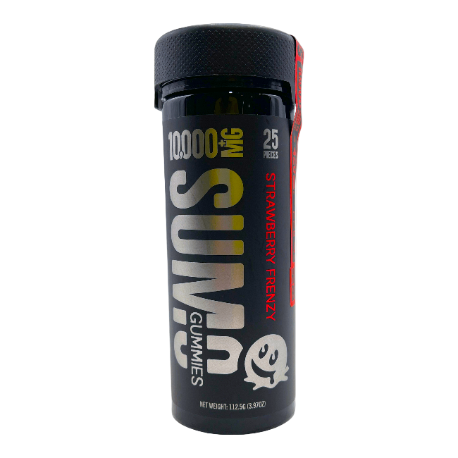 Half Bak'd Sumo Gummies :10000mg | 420mg Each [25ct]