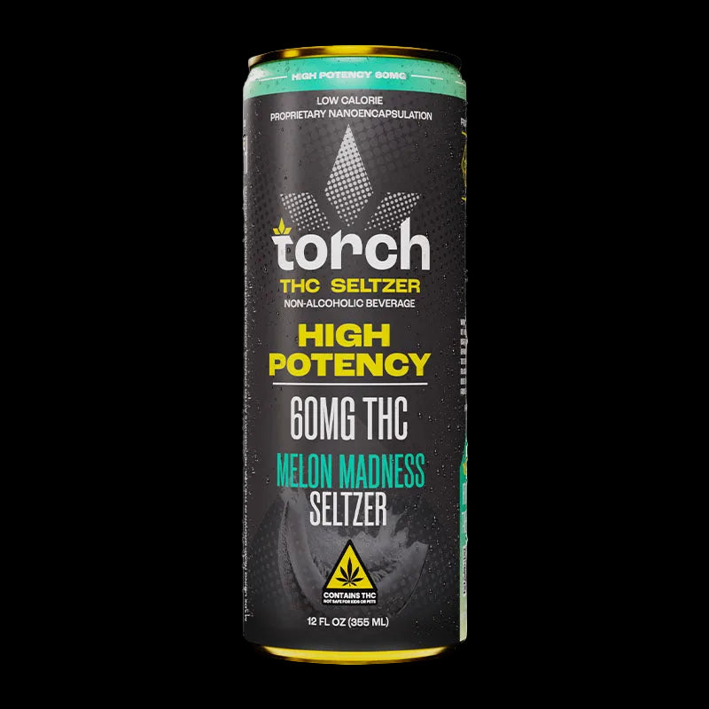 Torch D9 Seltzer: 60 mg/12oz