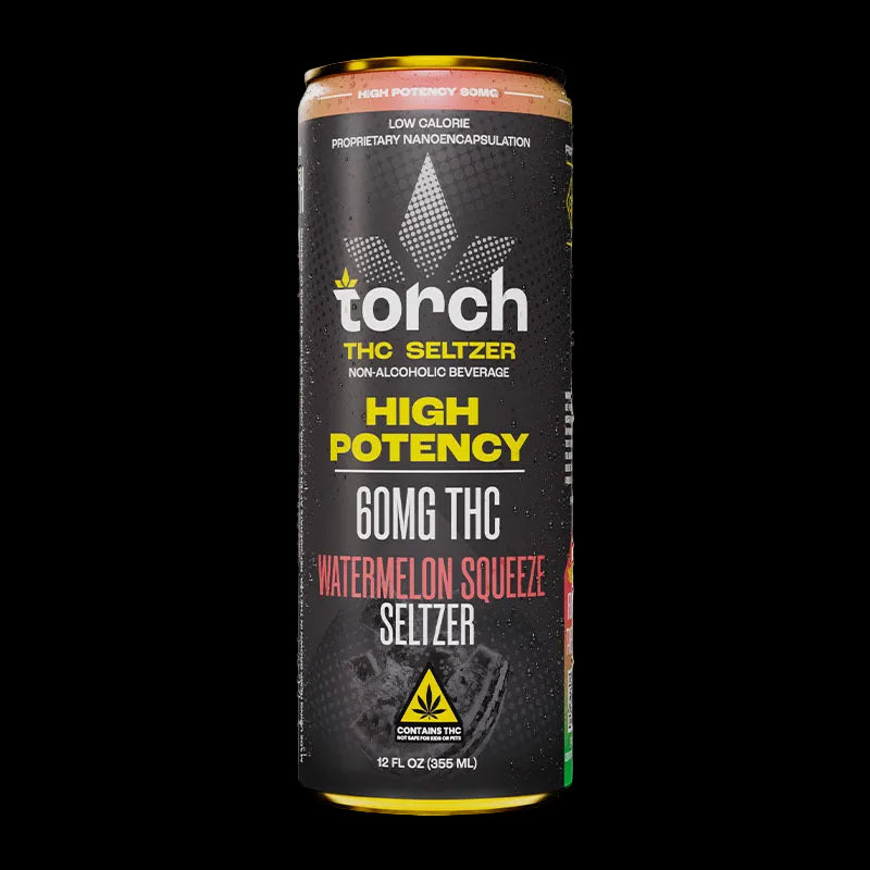 Torch D9 Seltzer: 60 mg/12oz