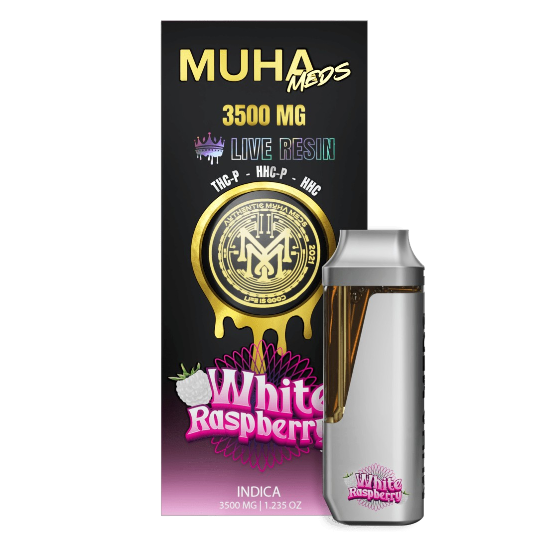 MUHA MEDS | THC-P/HHC-P/HHC | Live Resin Disposable Vape - 3.5 G